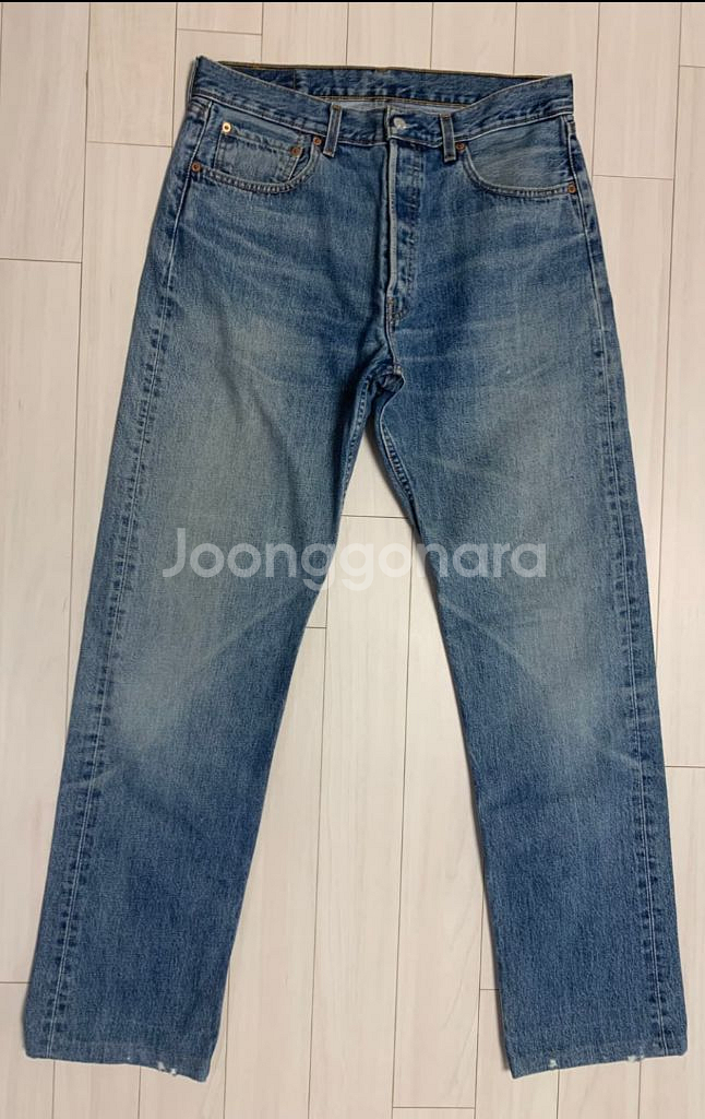 유럽판 빈티지 levis 리바이스 517 데님 청바지--0