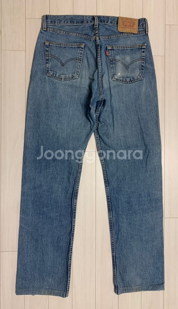 유럽판 빈티지 levis 리바이스 517 데님 청바지--1