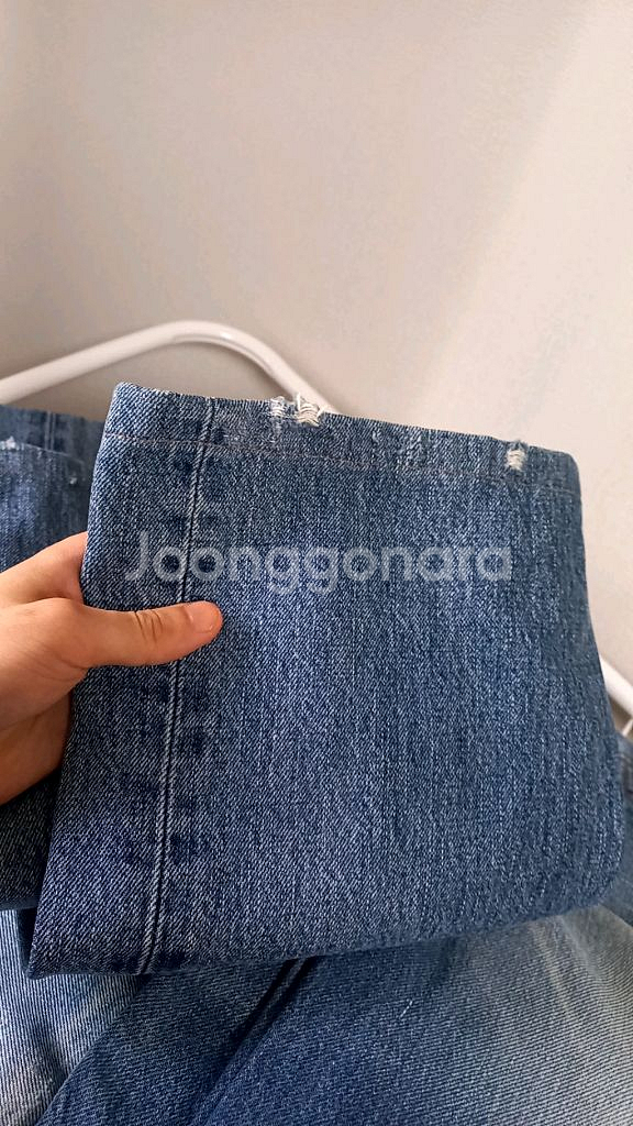 유럽판 빈티지 levis 리바이스 517 데님 청바지--4