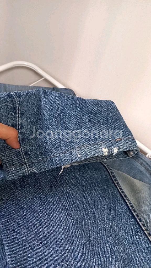 유럽판 빈티지 levis 리바이스 517 데님 청바지--3