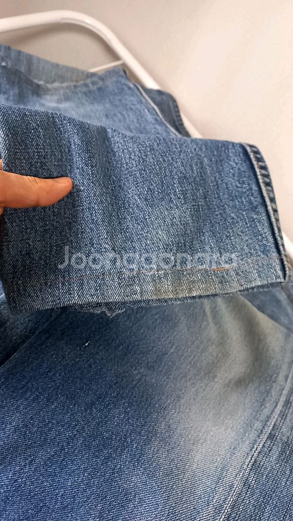 유럽판 빈티지 levis 리바이스 517 데님 청바지--5