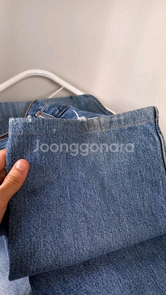 유럽판 빈티지 levis 리바이스 517 데님 청바지--6