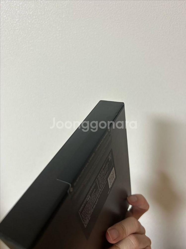 갤럭시Z폴드6 256G 미개봉자급제(네이비)--1