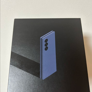 갤럭시Z폴드6 256G 미개봉자급제(네이비)
