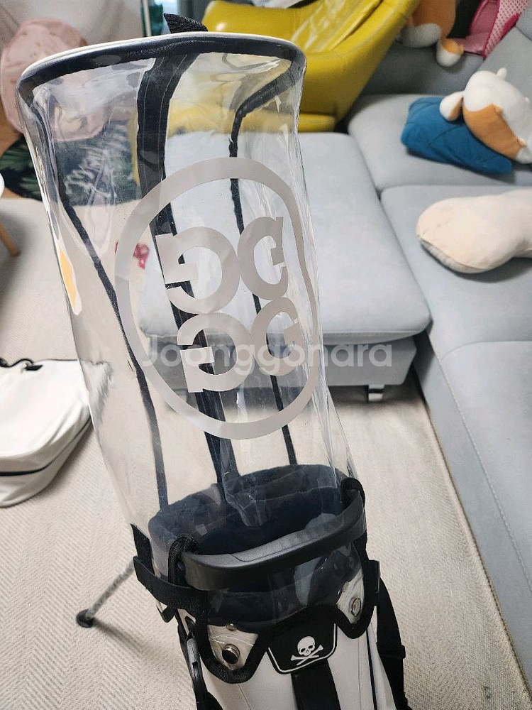 국내무료배송 골프백 캐디백 (말본 지포어 어메이징크리)--3
