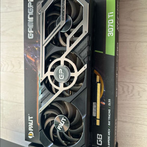 PALIT 지포스 RTX 3070 Ti 그래픽카드