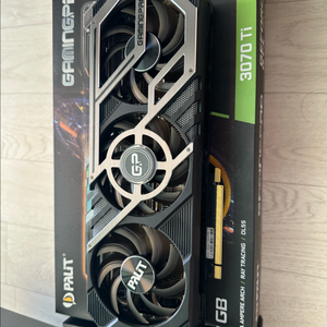 PALIT 지포스 RTX 3070 Ti 그래픽카드