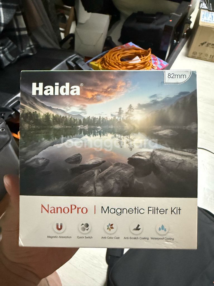 하이다 나노프로 magnetic filter kit--0