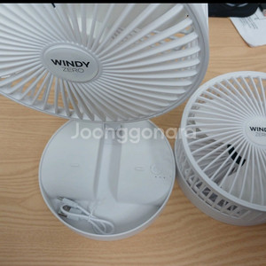 Windy Zero 탁상용 선풍기