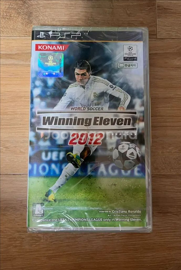 미개봉 PSP 위닝일레븐 2012 정발--0