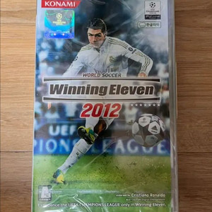 미개봉 PSP 위닝일레븐 2012 정발
