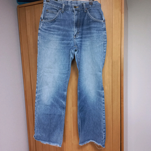 리 Lee 빈티지 부츠컷 데님 청바지 bootcut