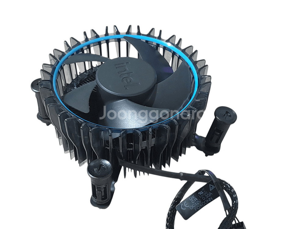 [중고] 인텔 정품 LGA1700 CPU 공냉 쿨러--0