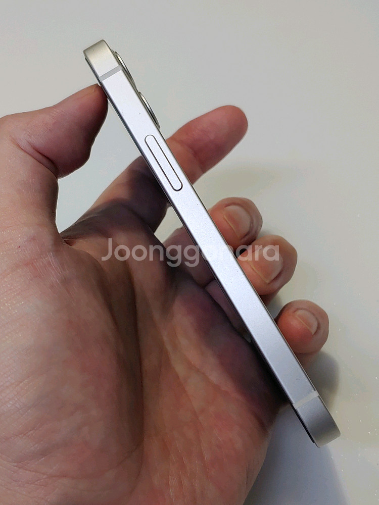 아이폰12미니 128g 화이트 19만--3