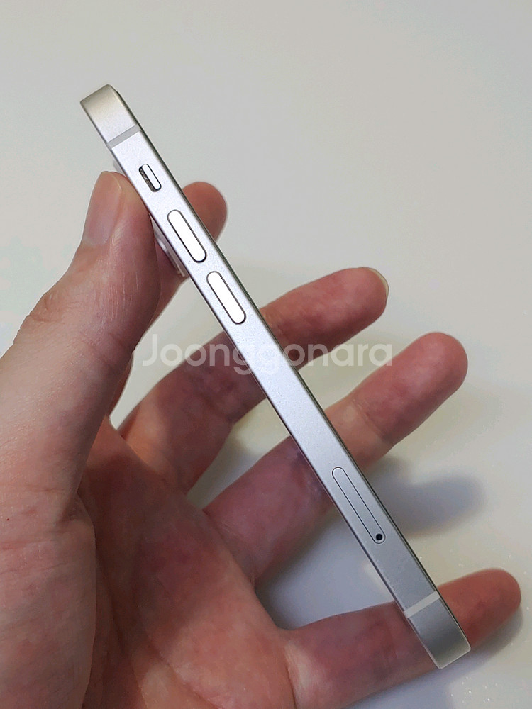 아이폰12미니 128g 화이트 19만--2
