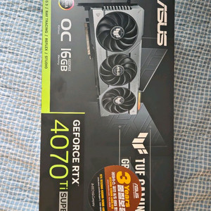 ASUS TUF 4070TI SUPER