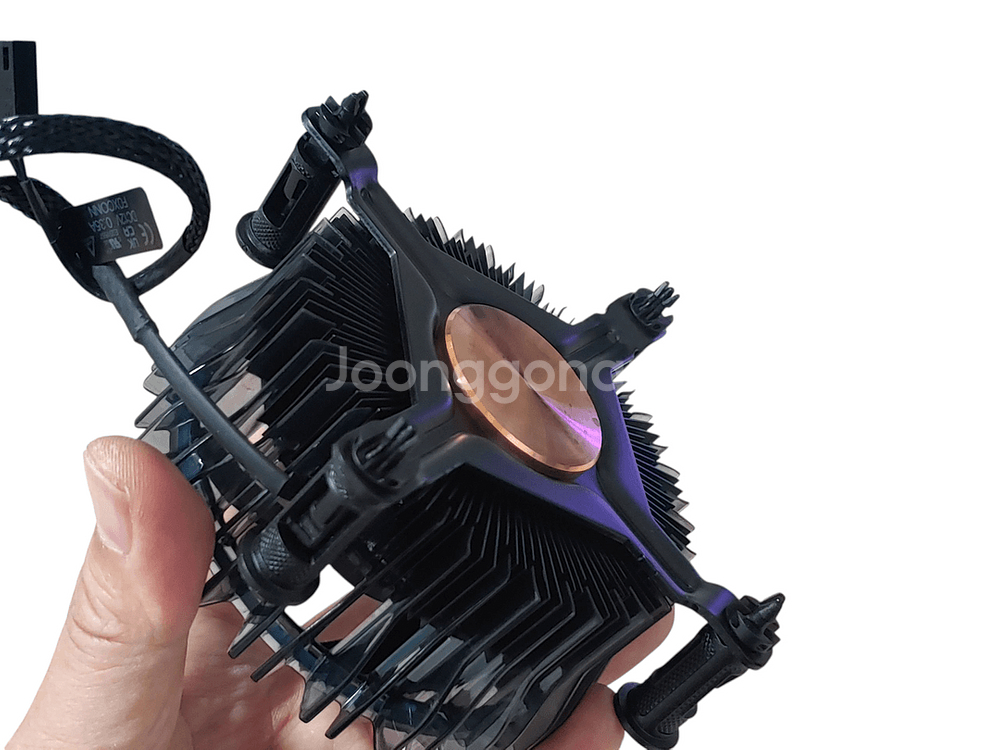 [중고] 인텔 정품 LGA1700 CPU 공냉 쿨러--2