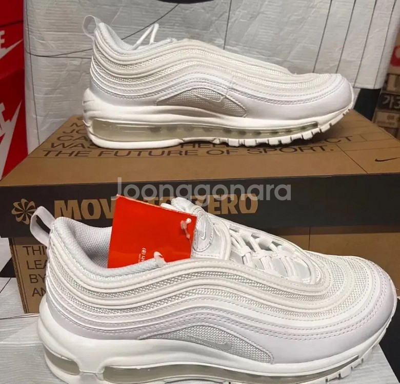 [나이키 코리아 정품 새제품]나이키 에어맥스 97--1