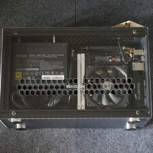 sff 미니 pc 본체 5800x 32gb a750