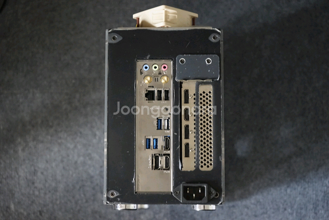 sff 미니 pc 본체 5800x 32gb a750--3