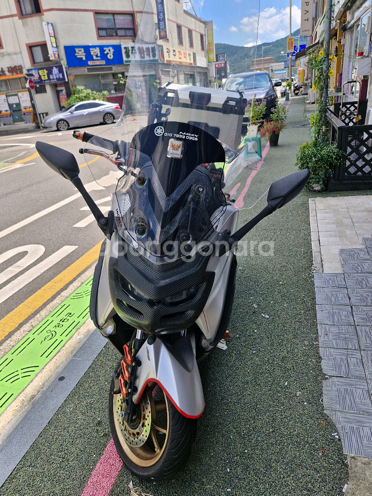 nmax125 21년식 실주행거리6천 배달풀셋팅--0