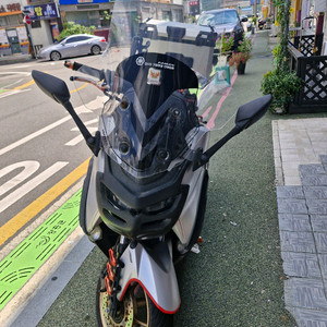 nmax125 21년식 실주행거리6천 배달풀셋팅
