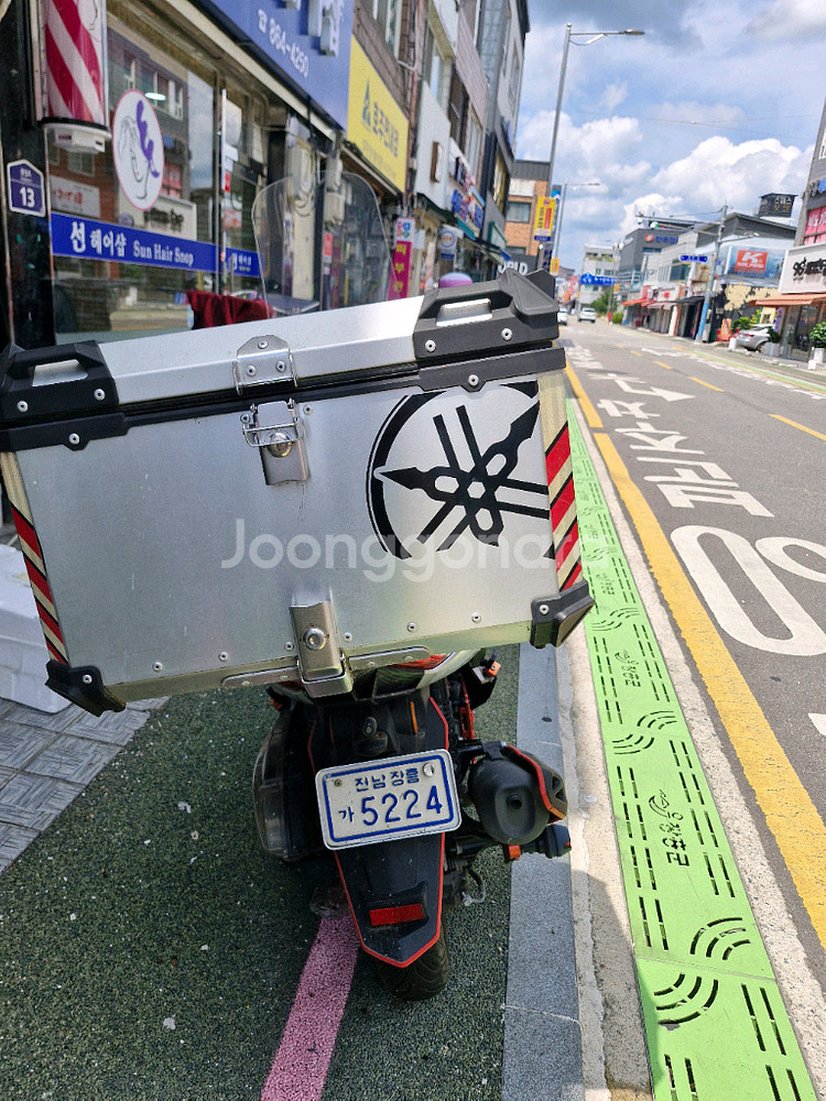 nmax125 21년식 실주행거리6천 배달풀셋팅--2
