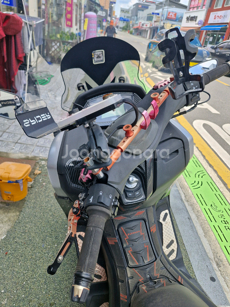 nmax125 21년식 실주행거리6천 배달풀셋팅--4