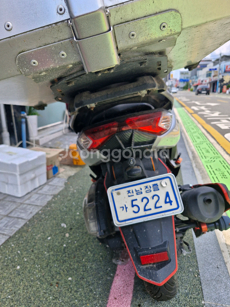 nmax125 21년식 실주행거리6천 배달풀셋팅--6