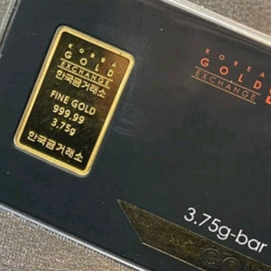 한국금거래소 골드바 3.75g 한돈
