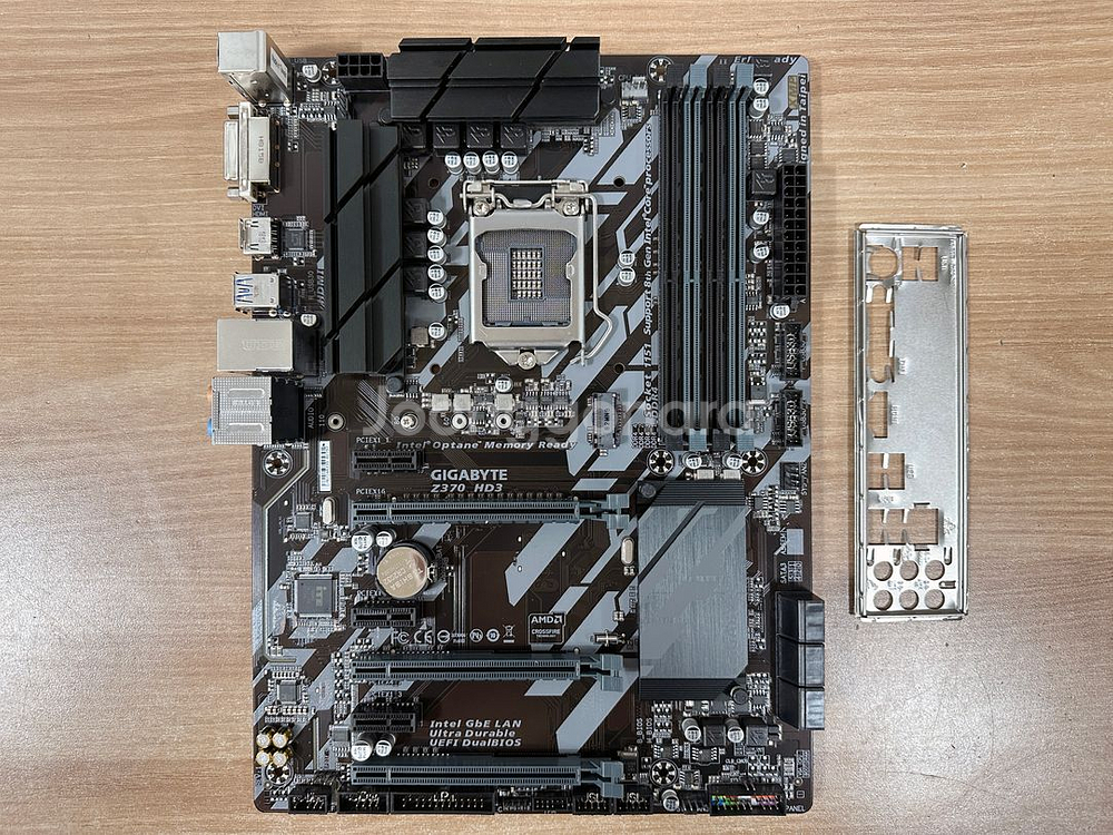 GIGABYTE Z370 HD3 메인보드--0