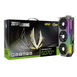 ZOTAC GAMING RTX 5070 Ti AMP
