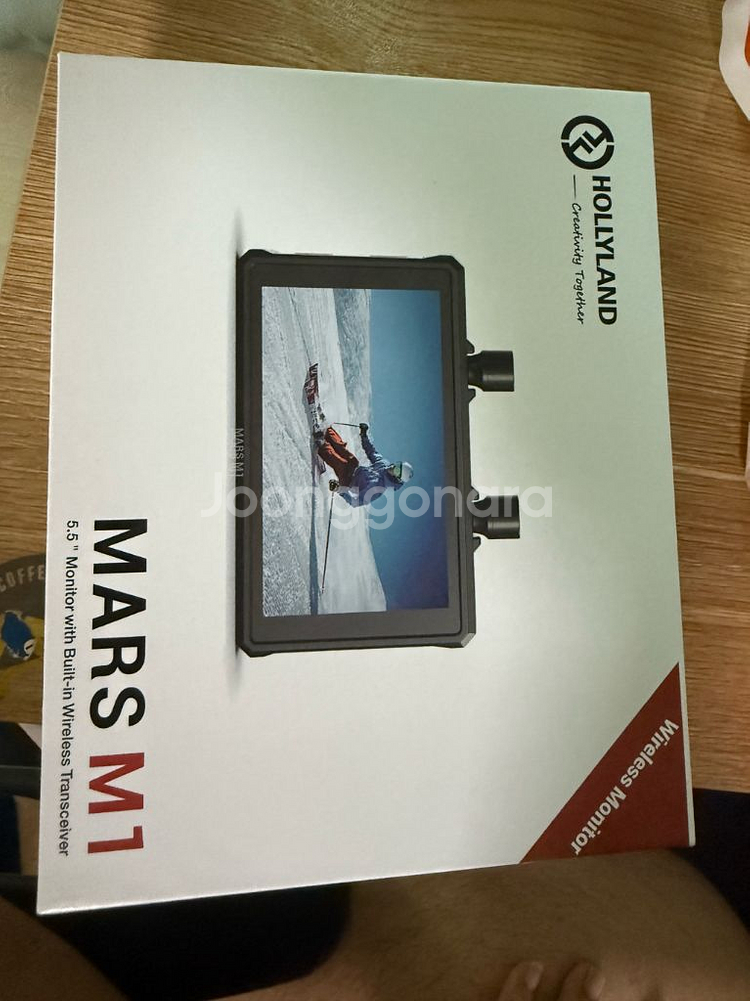 홀리랜드 mars m1 팝니다 (배터리 세개 포함)--0
