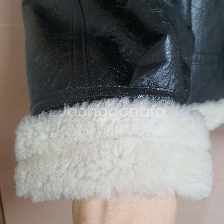 버앤버브 램스울 여성 무스탕 자켓 판매:)--8