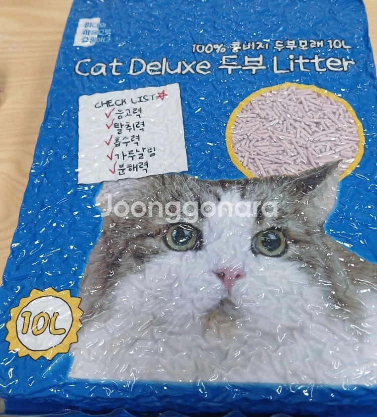 Cat Deluxe 두부모래 10L--0