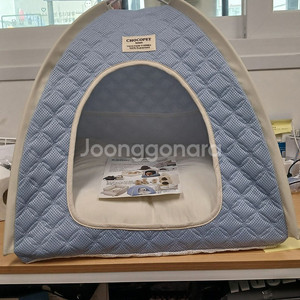 초코펫 강아지 쿨링 하우스