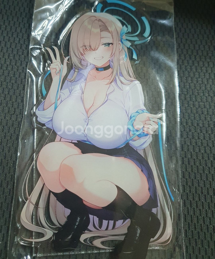 블루아카이브 아스나 아크릴스탠드 팝니다--0