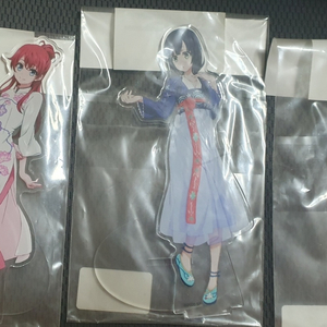 SHIROBAKO 시로바코 시즈카 에마 미도리 아크릴