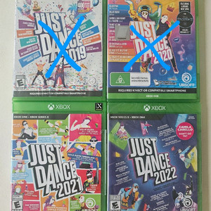 XBOX ONE 저스트댄스 게임 팝니다