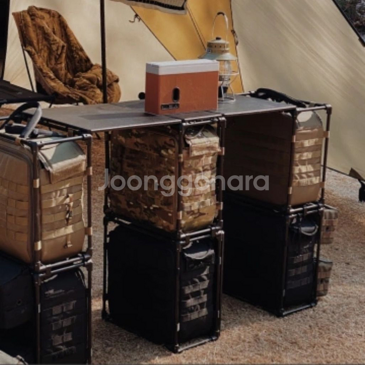 (가격인하) 헬리녹스 택티컬 필드오피스 멀티캠 풀세팅--8