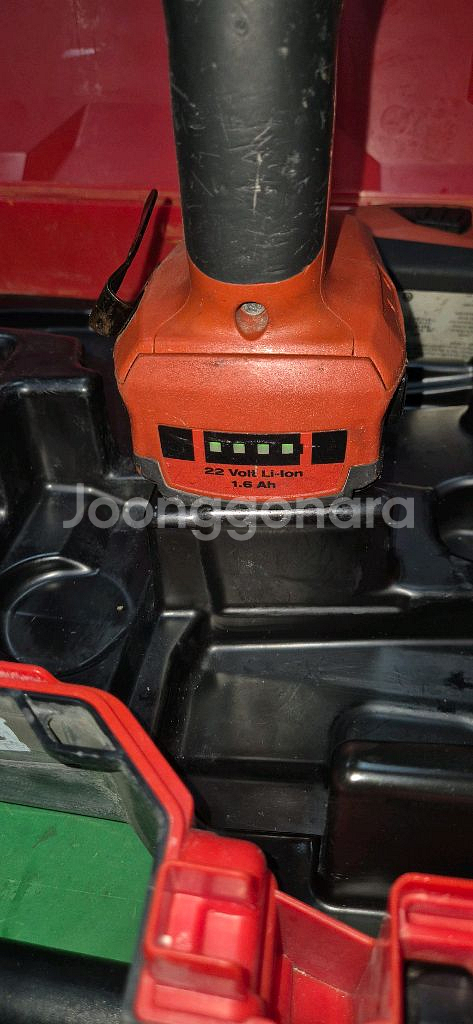 HILTI]힐티매거진SD5000-A22 1세대 풀세트--3