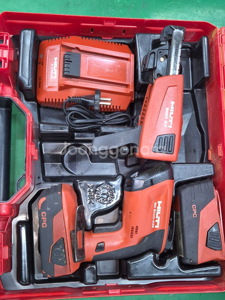 HILTI]힐티매거진SD5000-A22 1세대 풀세트--1
