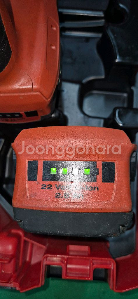 HILTI]힐티매거진SD5000-A22 1세대 풀세트--2