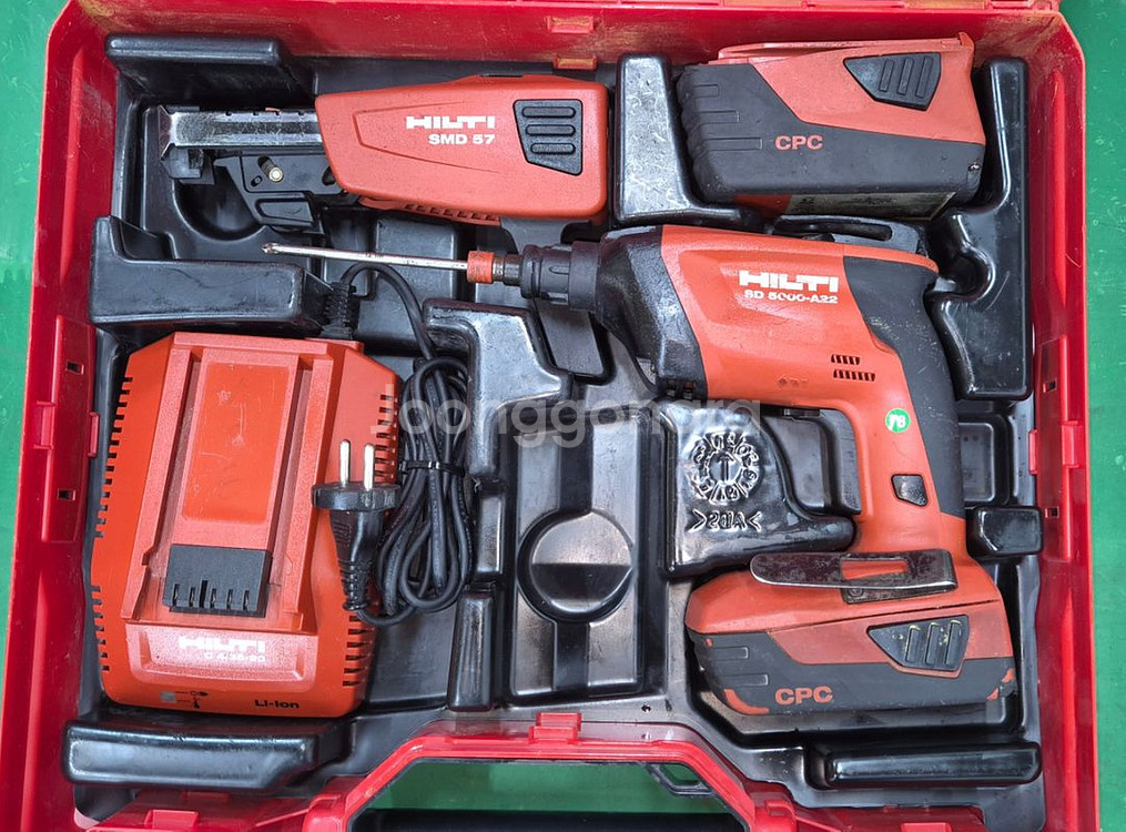 HILTI]힐티매거진SD5000-A22 1세대 풀세트--0