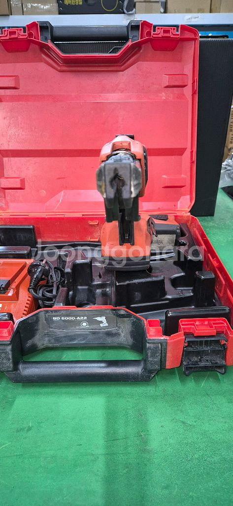 HILTI]힐티매거진SD5000-A22 1세대 풀세트--7