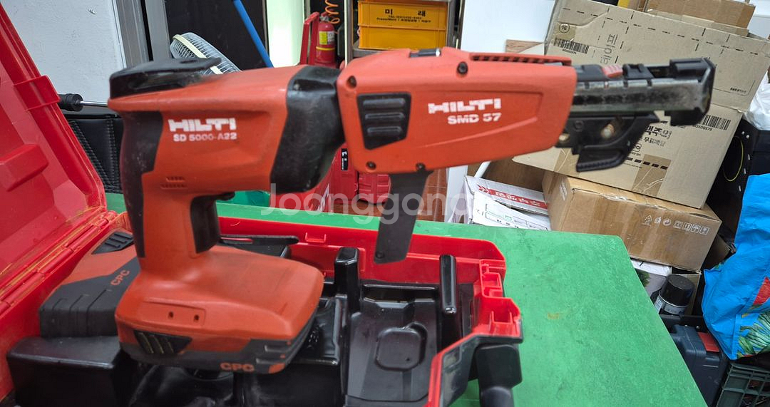 HILTI]힐티매거진SD5000-A22 1세대 풀세트--5