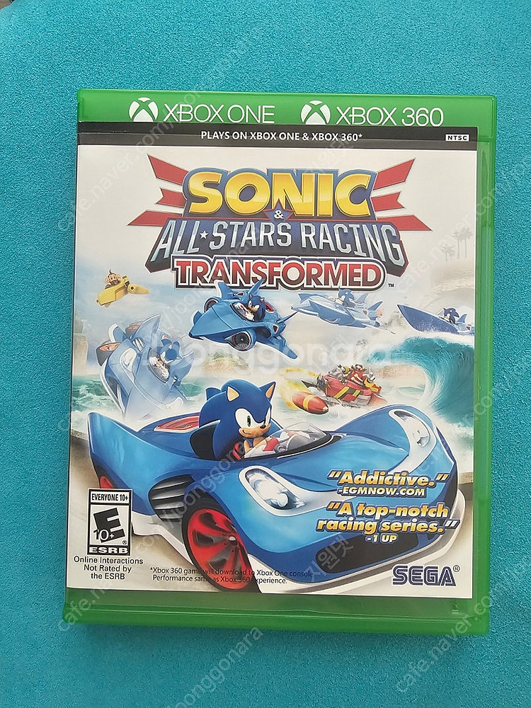 xbox) 소닉 올스타 레이싱 트래스폼드--0