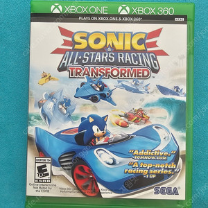 xbox) 소닉 올스타 레이싱 트래스폼드