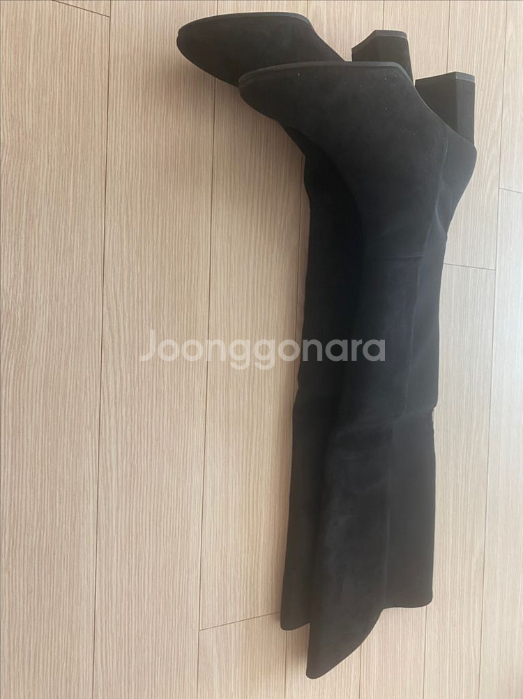 스튜어트 와이츠먼 길리안 60 블랙 us 6.5--2