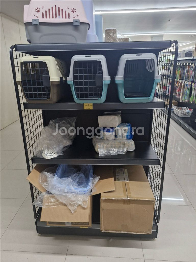 철제 진열장 판매합니다 (개당 10만원)--2